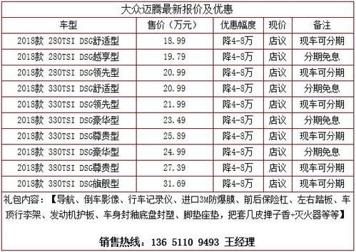 大众ctrex价格的简单介绍