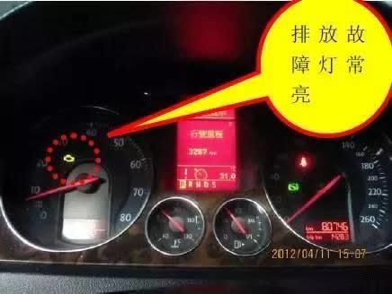 大众车尾气排放指示灯（大众汽车尾气排放）-图3