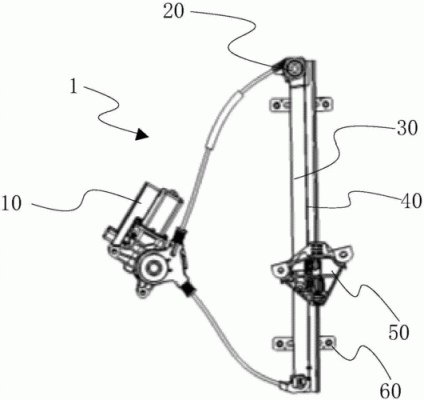 一键升窗总成原理与维修？自动升窗器工作原理-图1