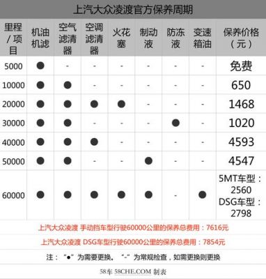 大众凌渡养车（大众凌渡养车成本）