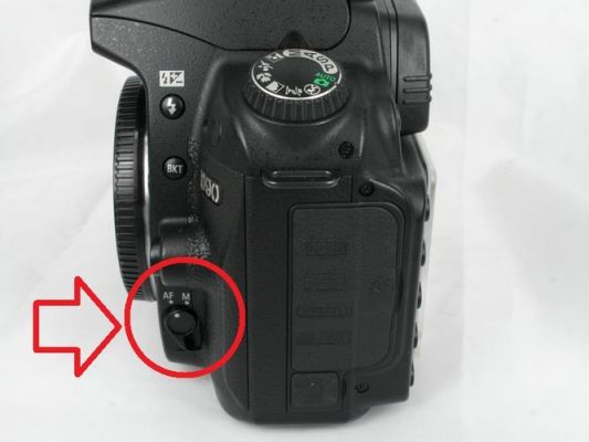 NikonD90怎么调摄影模式？d90 自动挡-图3