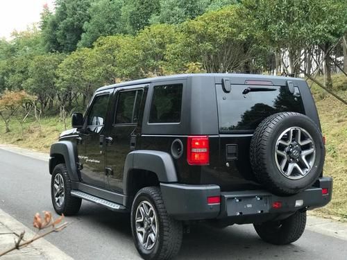 bj40l新款2023款落地价？二手bj40l自动-图2