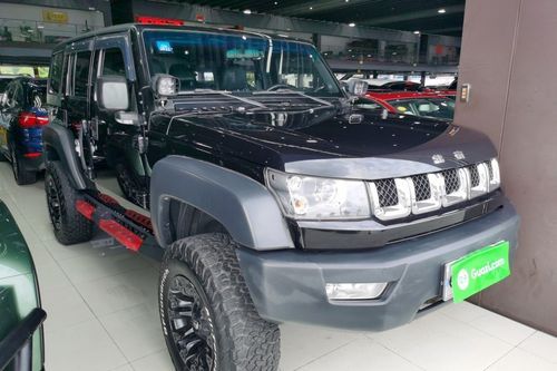 bj40l新款2023款落地价？二手bj40l自动-图1