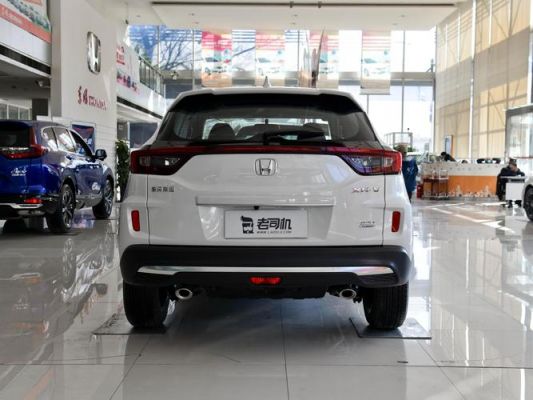 本田suv12万落地自动挡？suv13万左右自动挡-图3