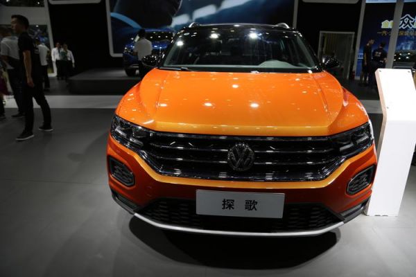 大众橙色有什么车（橙色的大众suv）-图1