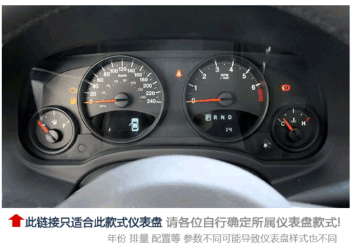 jeep仪表盘故障乱跳（jeep 仪表提示灯）-图2