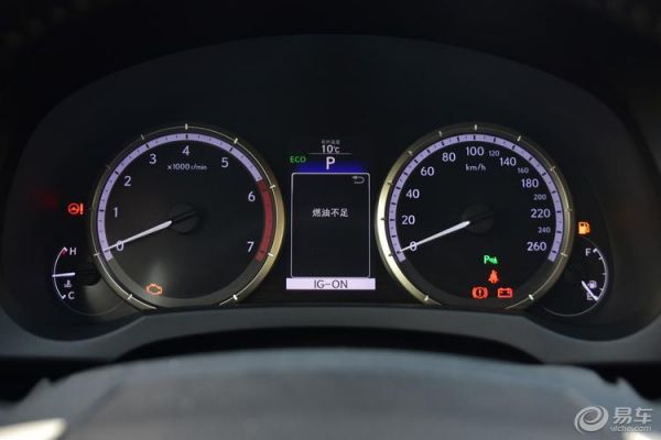 关于lexusgs300仪表盘的信息