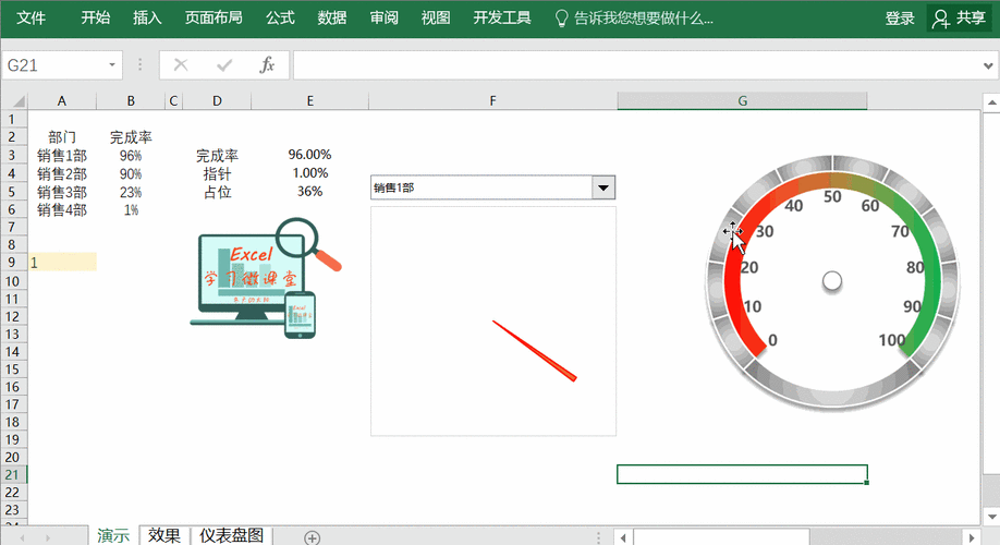 电脑制作仪表盘（如何用excel制作仪表盘）