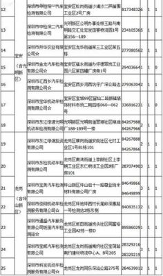 深圳龙岗汽车年检（深圳龙岗汽车年检费用）