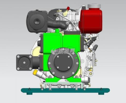 柴油大泵零件（柴油大泵结构图）-图3