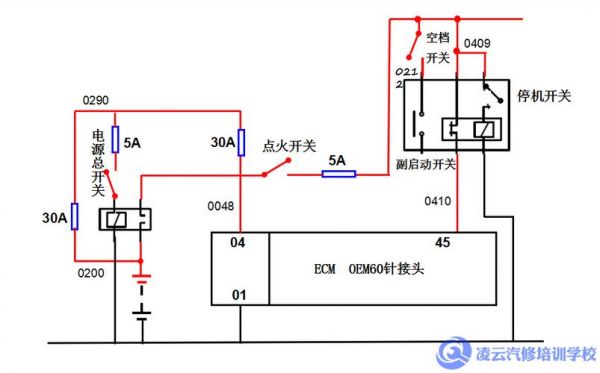 吉奥皮卡柴油电喷电路的简单介绍-图1