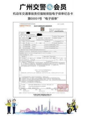 北京年检电子保单（北京年检电子保单怎么查询）