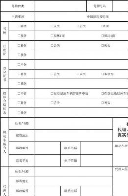 汽车年检检验记录丢失（年检表丢了怎么补办）