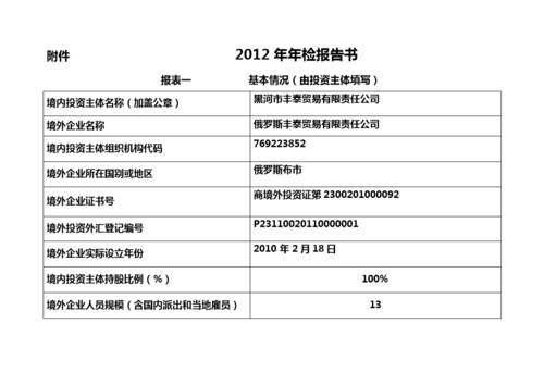 结案年检（年检结论书）