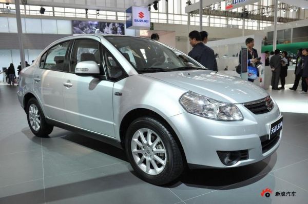 铃木汽车sx4柴油版报价（铃木sx4柴油版价格）-图3