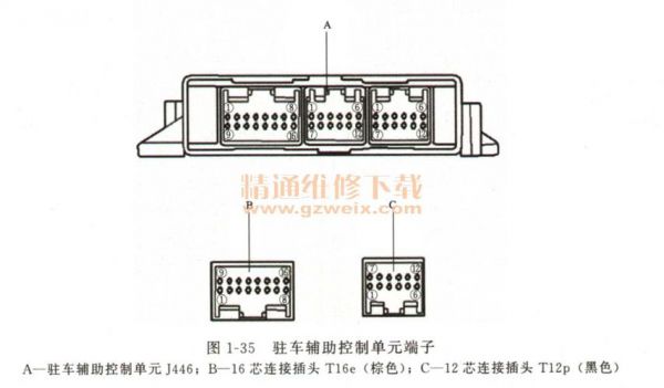 大众X端子（大众端子15位置）-图1