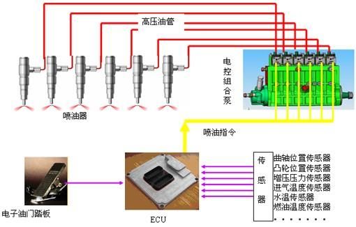 柴油机电控（柴油机电控单体泵工作原理）-图3