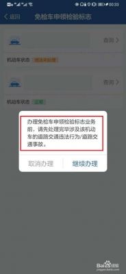 汽车有违章年检通过（年检审车有违章是不是不可以过）-图3