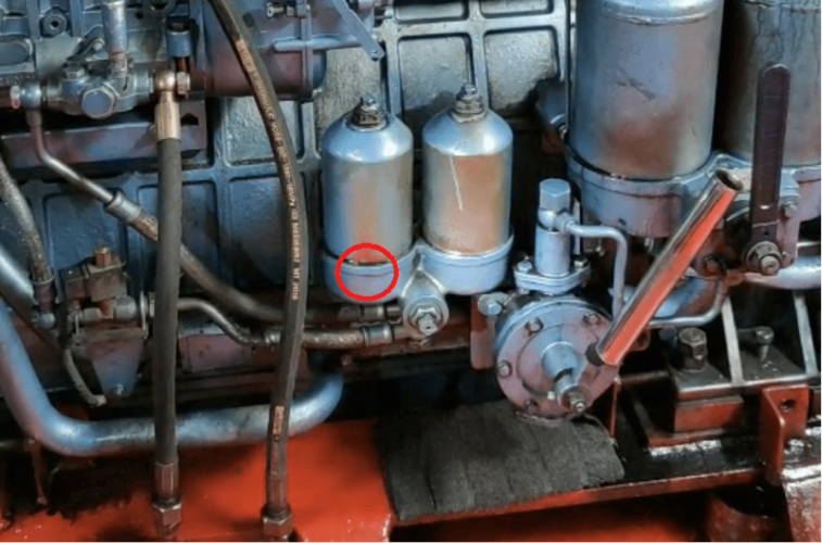 柴油机放水（柴油机放水开关在哪里）-图2
