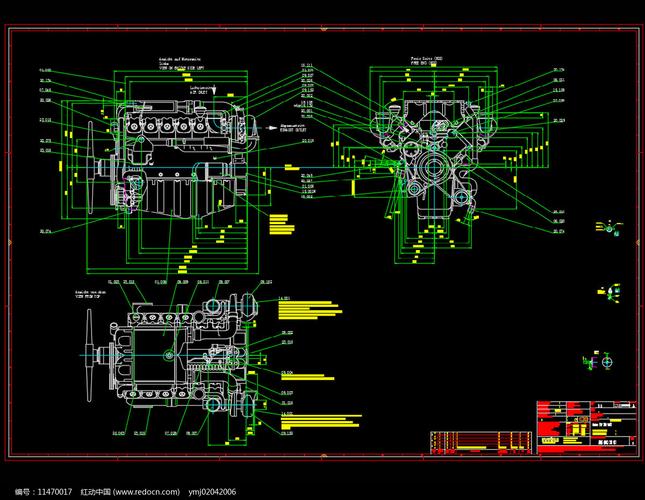 柴油机图纸115（柴油机图纸代号）