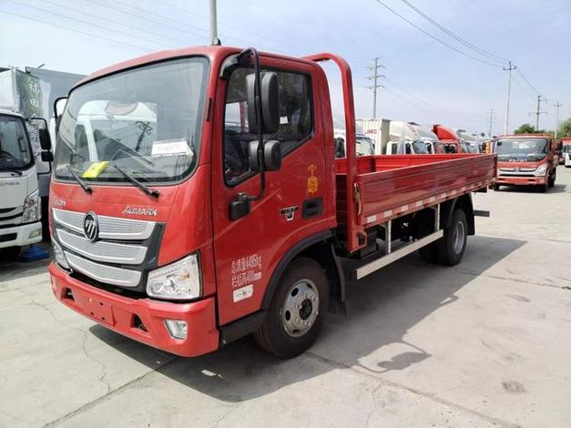 奥铃T柴油平板货车（奥铃平板货车38米）