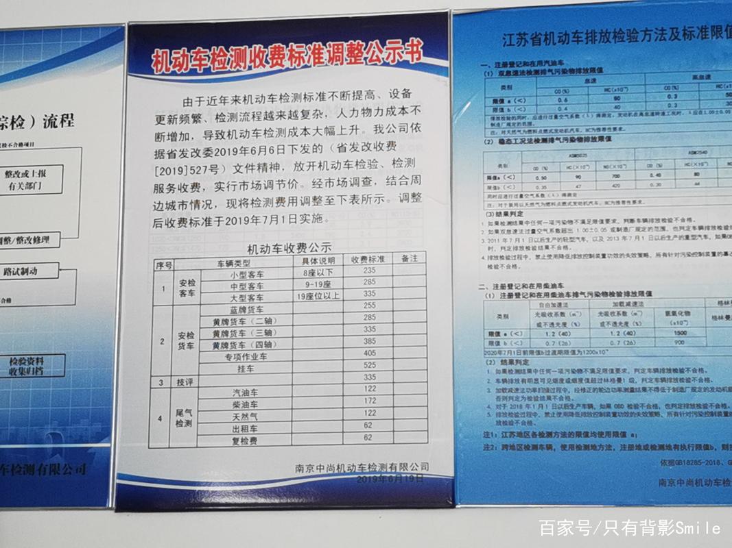 南京小汽车年检（南京小汽车年检费用）-图1