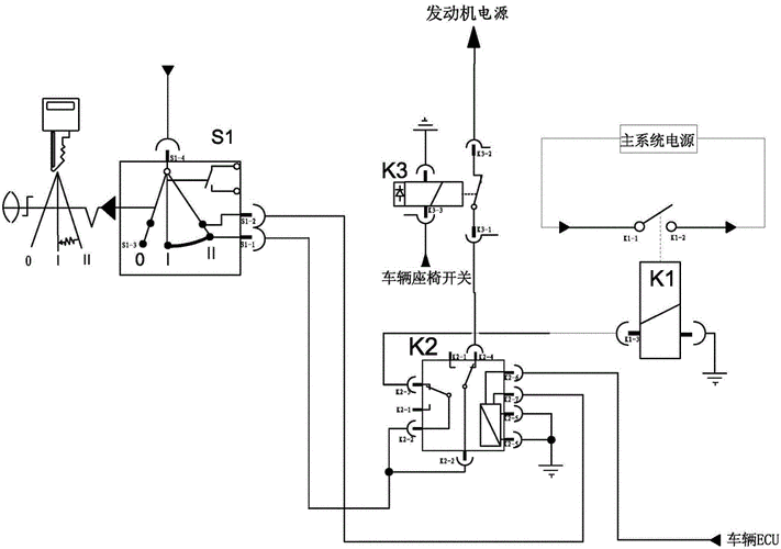 柴油电熄火控制（柴油电动熄火控制器怎么接线）-图3