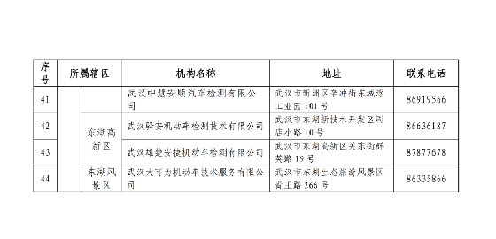 武汉年检（武汉年检费用为何是270）-图1