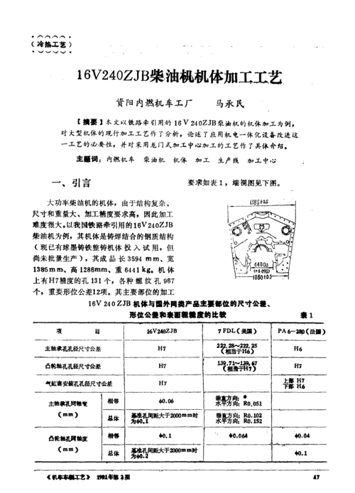 whm6200柴油机船用主机（船用6200柴油机说明书）-图2