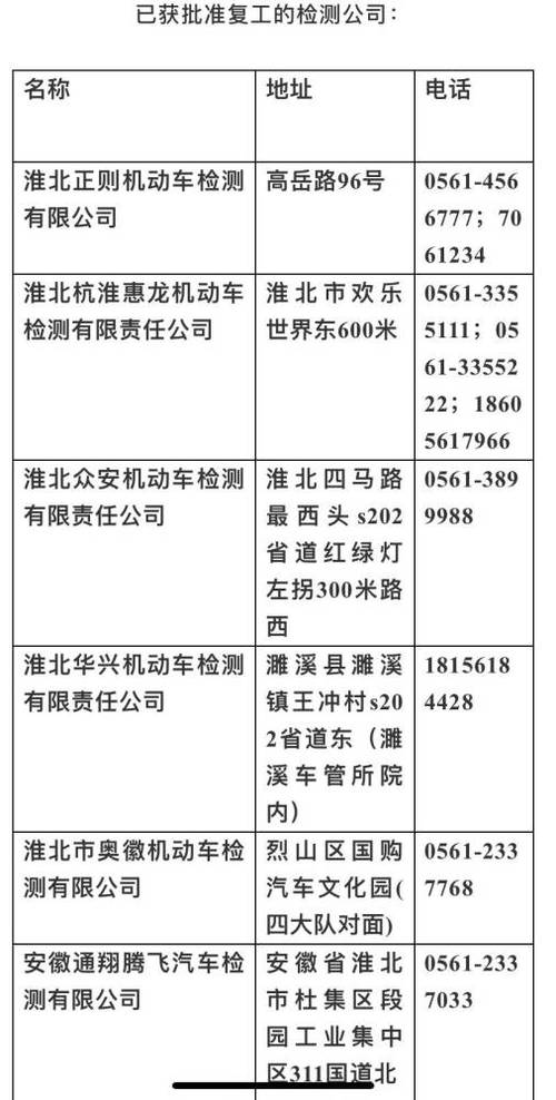 淮北车辆年检查询（淮北车辆年审）