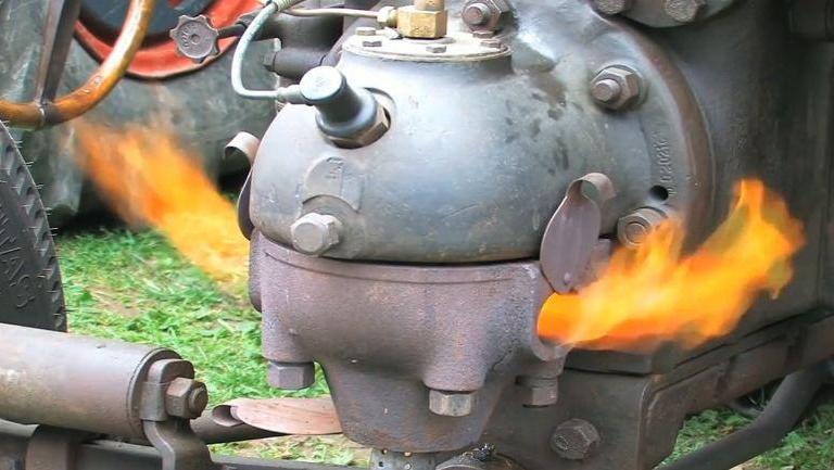 柴油机失火（柴油机被火烧后还可以修复吗）-图3