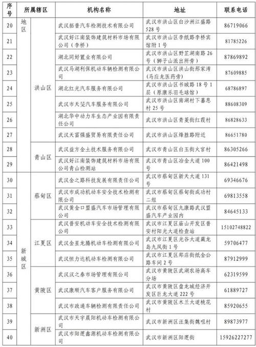 武汉公司车辆年检（武汉公司车年检需要什么资料）-图1