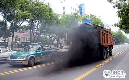 柴油货车有黑烟（柴油车黑烟大）-图2