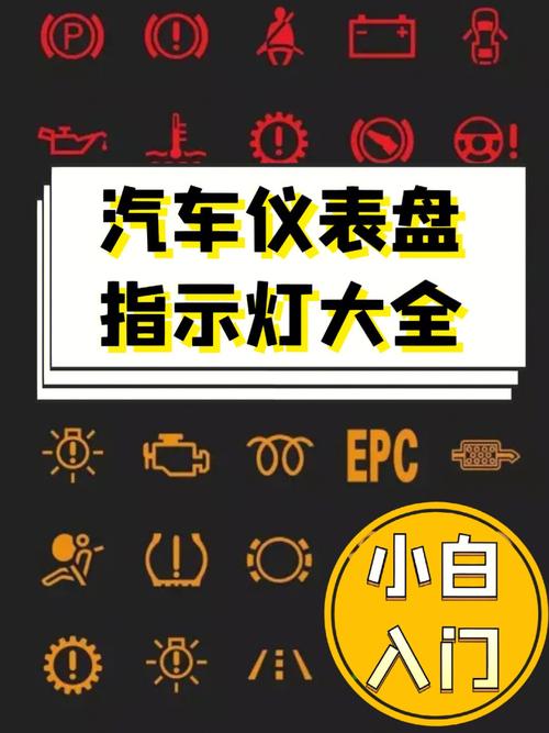 燈光儀表盤顯示什麼顏色汽車燈光儀表