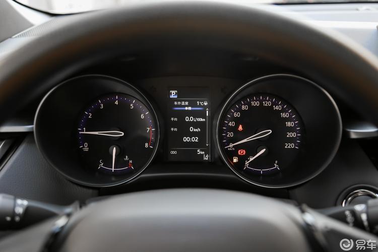 丰田汽车速度仪表盘（丰田车型仪表盘）-图1