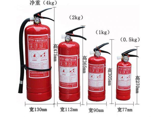 车年检灭火器多大（汽车年检的灭火器要多大的）-图3