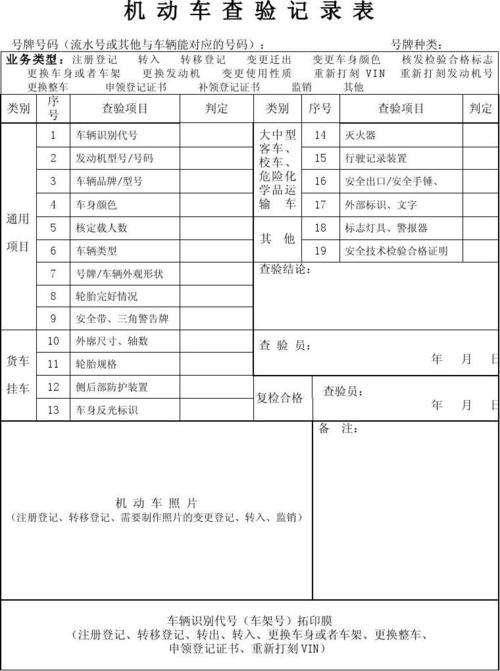 机动车年检单（机动车年检单位地址）-图2