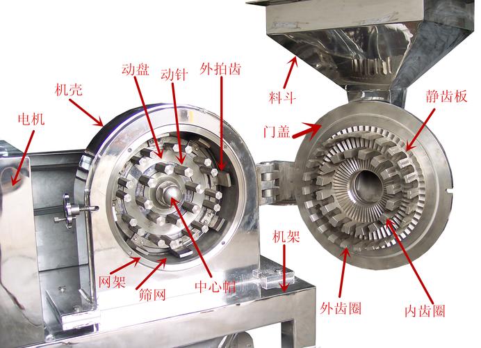 大众打粉机（小型打粉机怎么维修）-图2