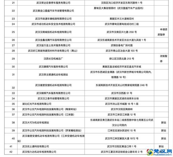 武汉车辆年检汉阳（武汉汉阳汽车年审检测在哪里）-图3