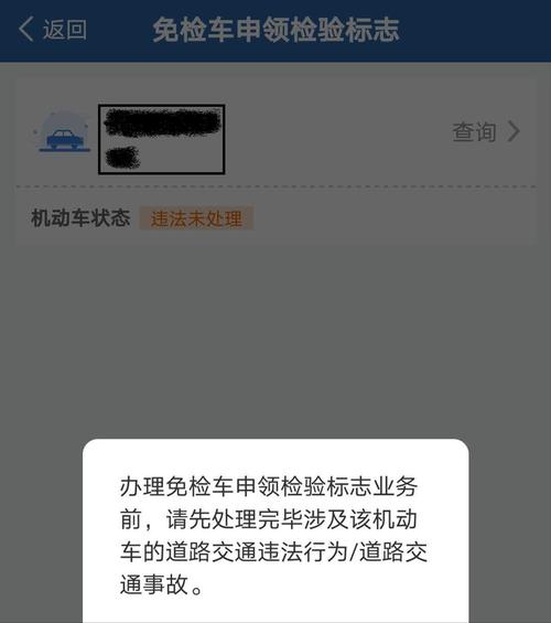 年检前的违章怎么处理（年检前几天发生了违章）-图3