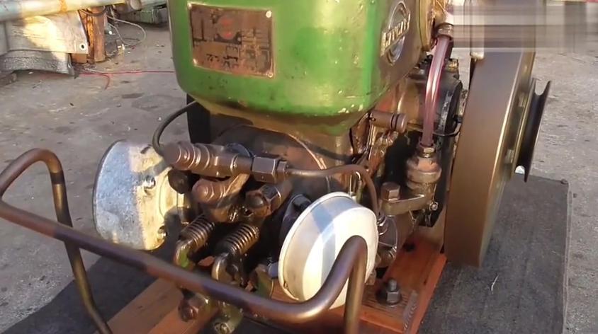 老柴油发动机视频（古老柴油发动机视频）