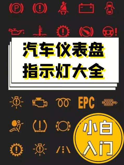 汽车仪表盘对应车头位置（汽车仪表盘上的图案各表示什么?）-图1