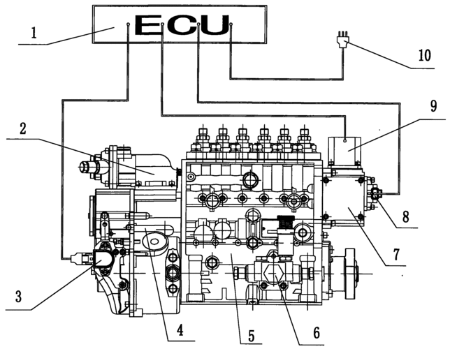 柴油车单体泵原理（柴油车单体泵电路怎么控制）-图3