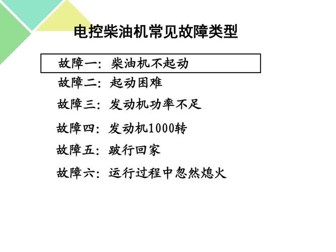 柴油车油路故障案例（柴油发动机油路故障及排除方法）-图3