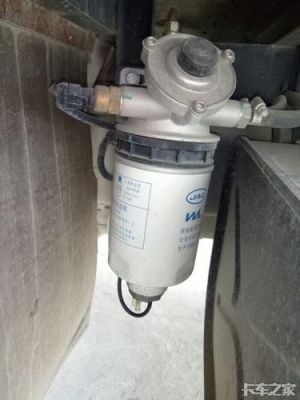 h6柴油油水分离器（柴油车油水分离器工作原理视频）