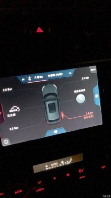 特斯拉仪表盘显示胎压（特斯拉仪表盘显示胎压低）-图2