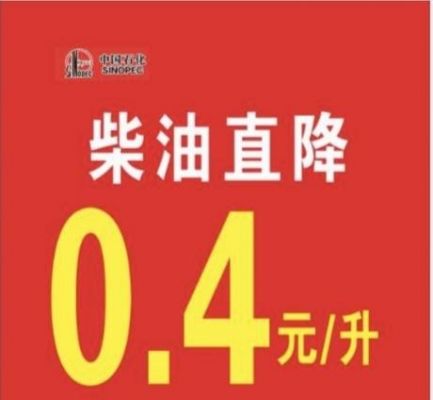 中石化加柴油优惠（中石化加柴油优惠活动）-图3