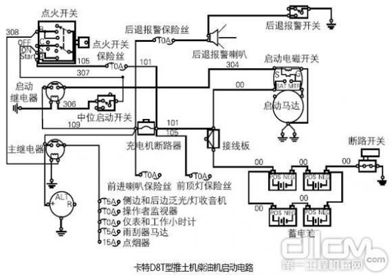 柴油机充电接线图（柴油机充电机l,b,n,e如何接线）-图1