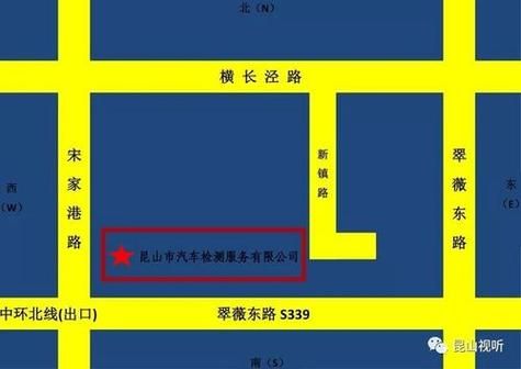 昆山市小汽车年检地点（昆山市汽车年检地址查询）