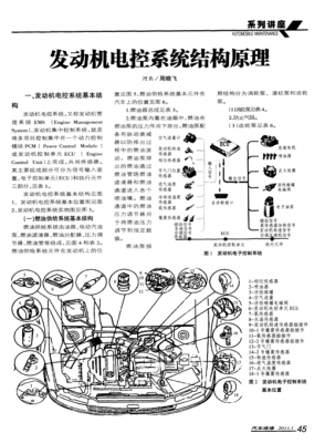 柴油发动机电控技术（柴油发动机电控电控系统的组成）